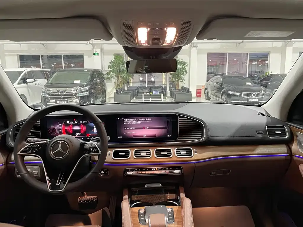 Mercedes-Benz GLE — фото 8