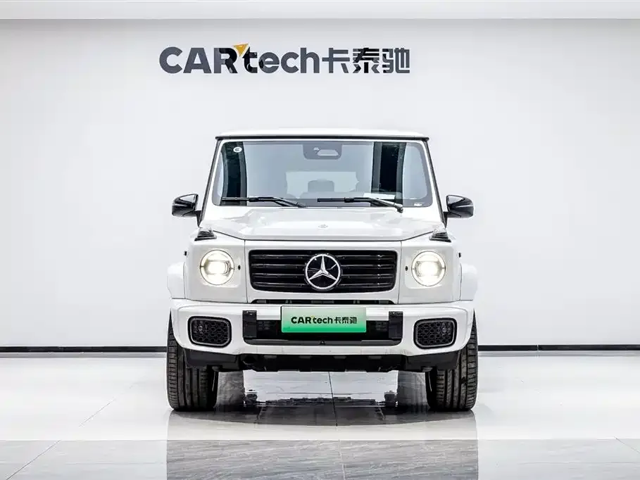Mercedes-Benz G-Class New Energy — фото 1