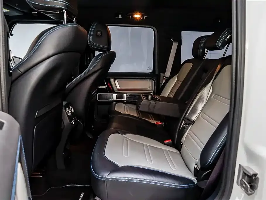 Mercedes-Benz G-Class New Energy — фото 4