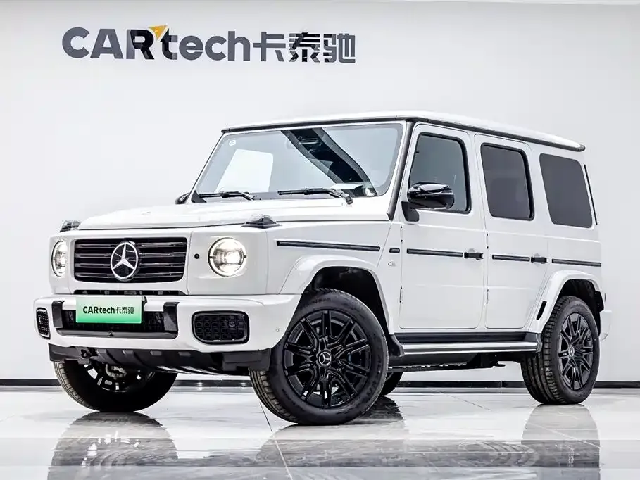 Mercedes-Benz G-Class New Energy — фото 9