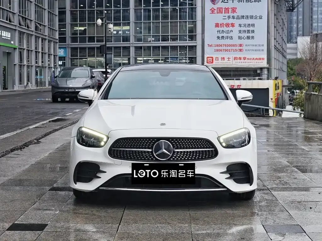 Mercedes-Benz E-Class (Import) — фото 9