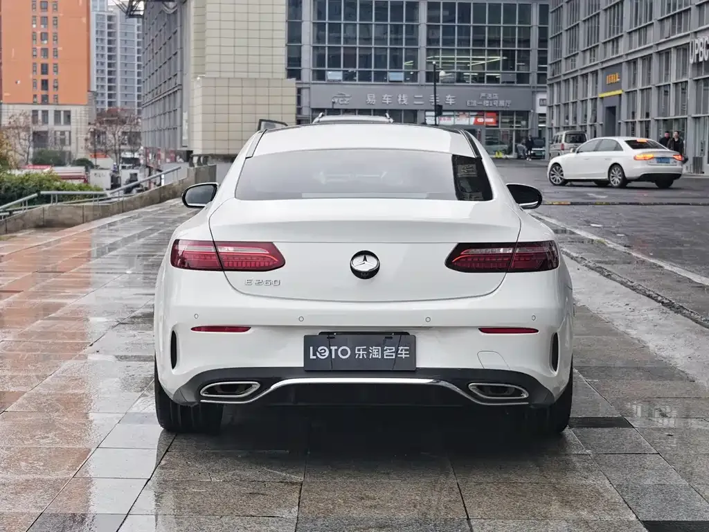 Mercedes-Benz E-Class (Import) — фото 10