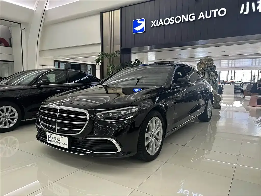 Mercedes-Benz S-Class — фото 1
