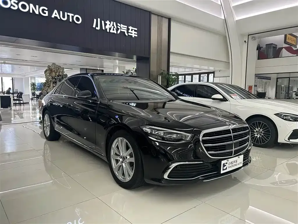 Mercedes-Benz S-Class — фото 10