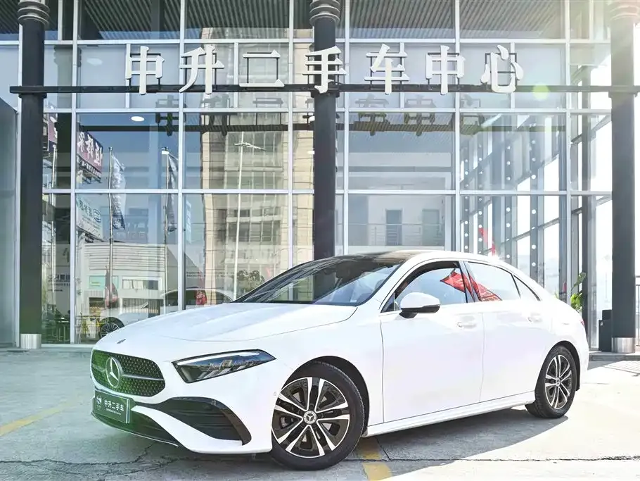 Mercedes-Benz A-Class — фото 1