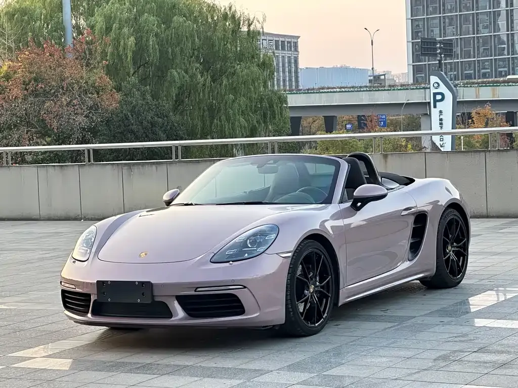Porsche 718 — фото 1