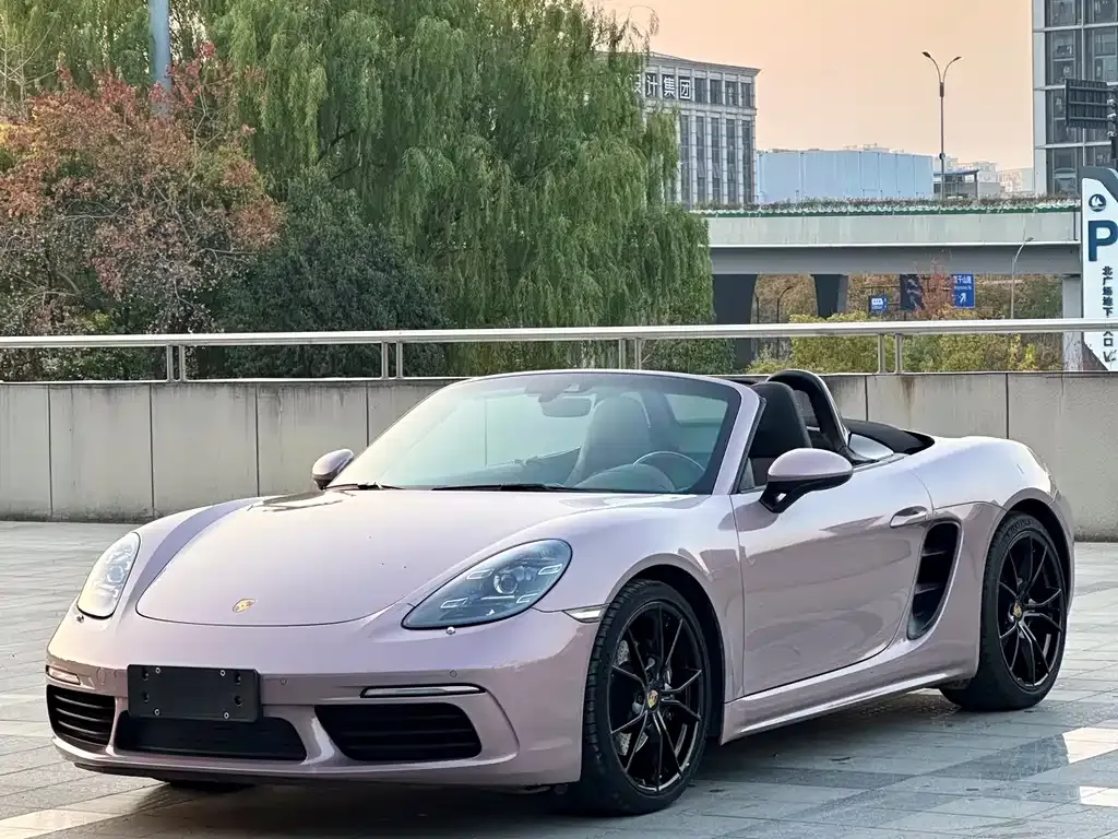 Porsche 718 — фото 10