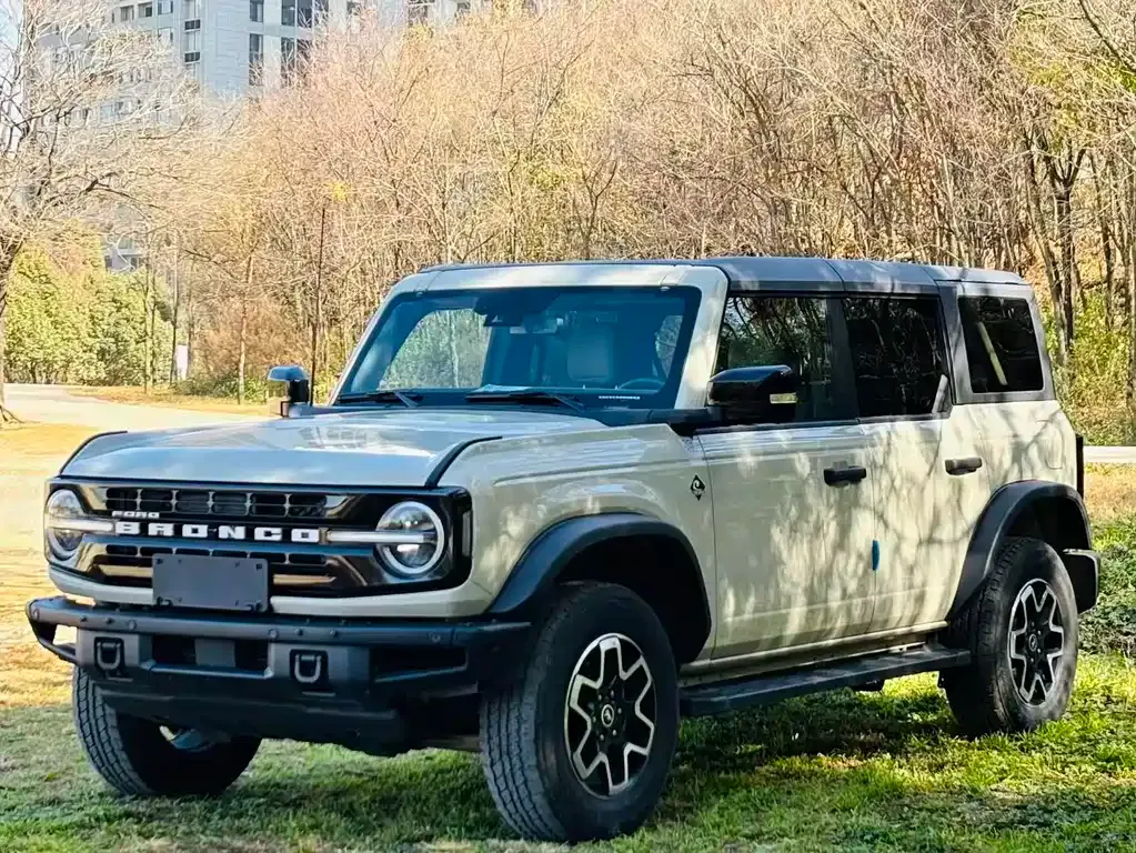 Ford Bronco — фото 1