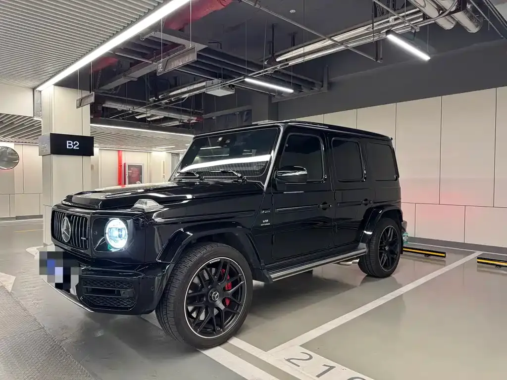 Mercedes-Benz G-Class AMG — фото 1