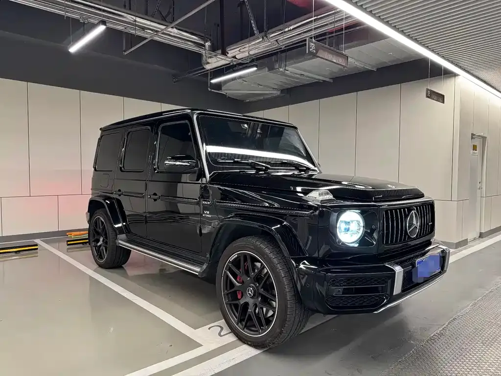 Mercedes-Benz G-Class AMG — фото 9
