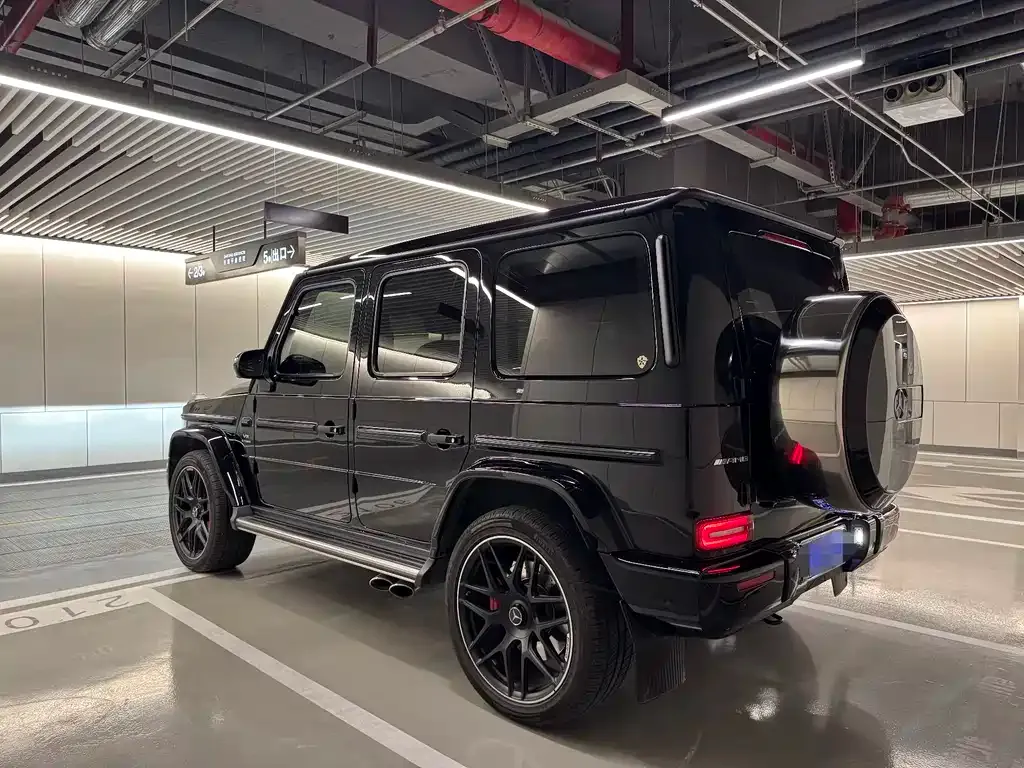 Mercedes-Benz G-Class AMG — фото 10