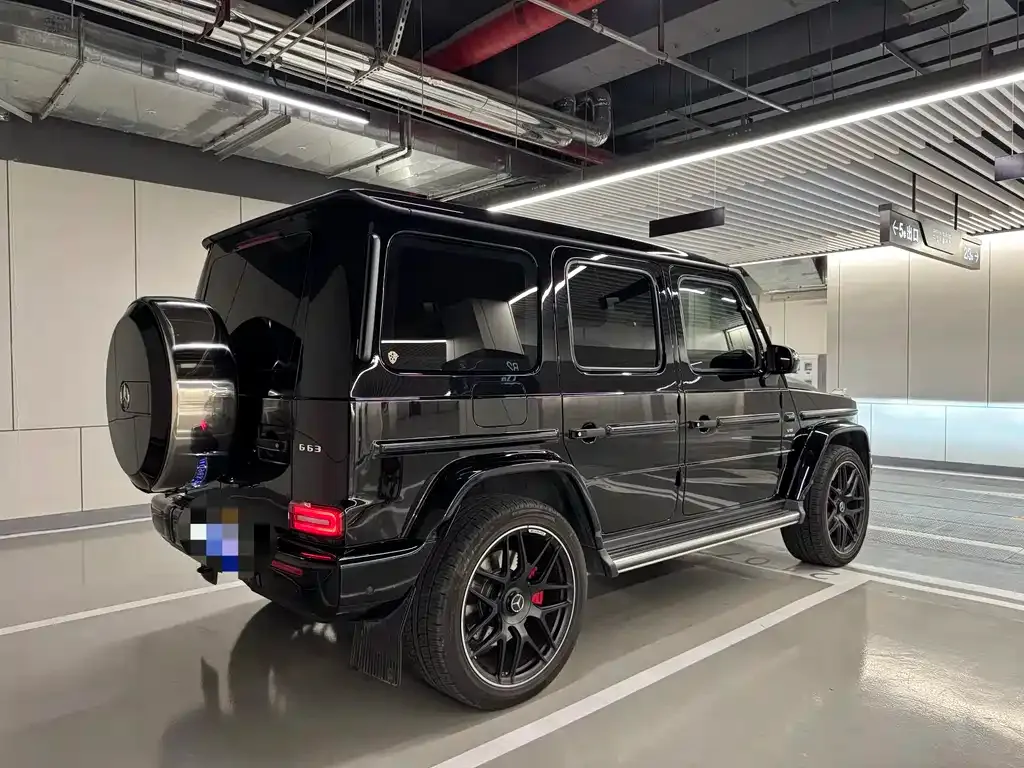 Mercedes-Benz G-Class AMG — фото 5