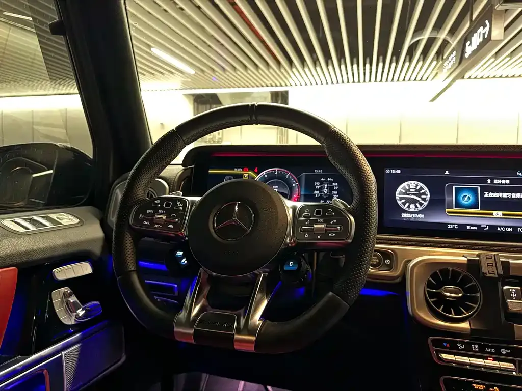 Mercedes-Benz G-Class AMG — фото 7
