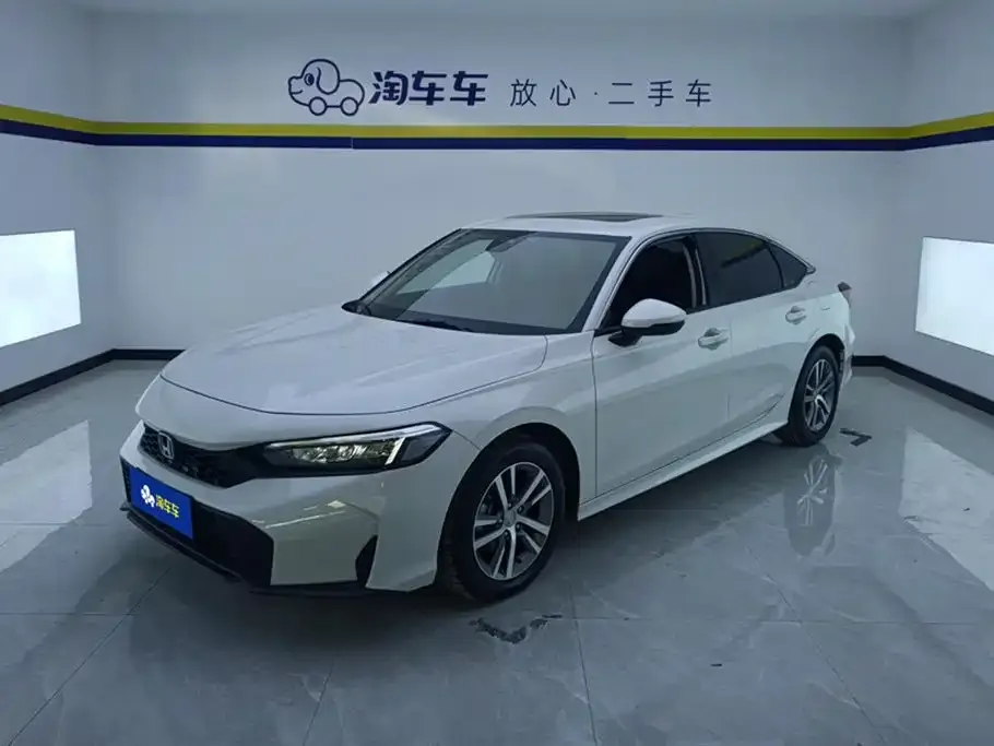 Honda Civic — фото 1