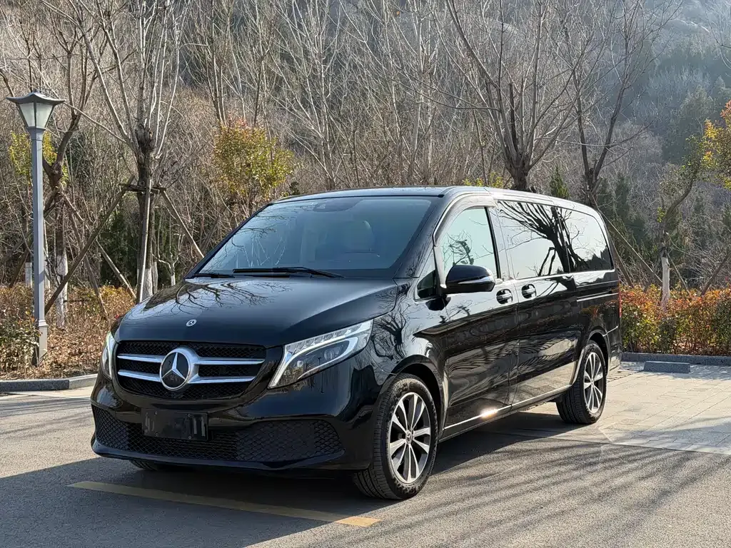 Mercedes-Benz V-Class — фото 1