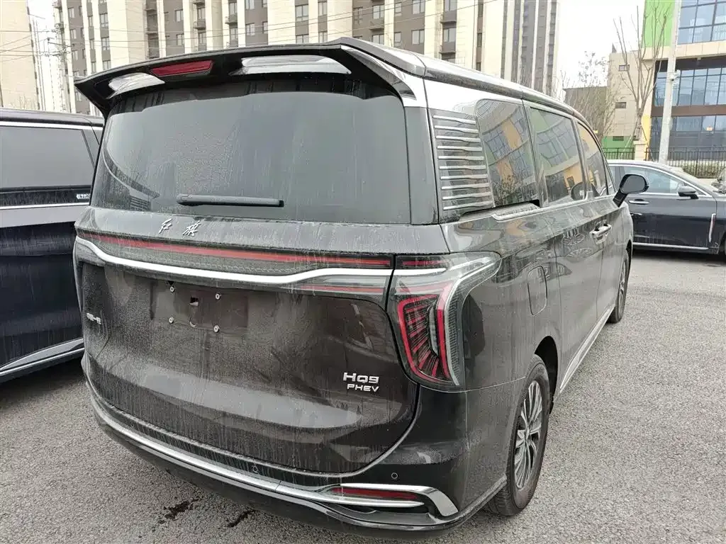 Hongqi HQ9 PHEV — фото 4