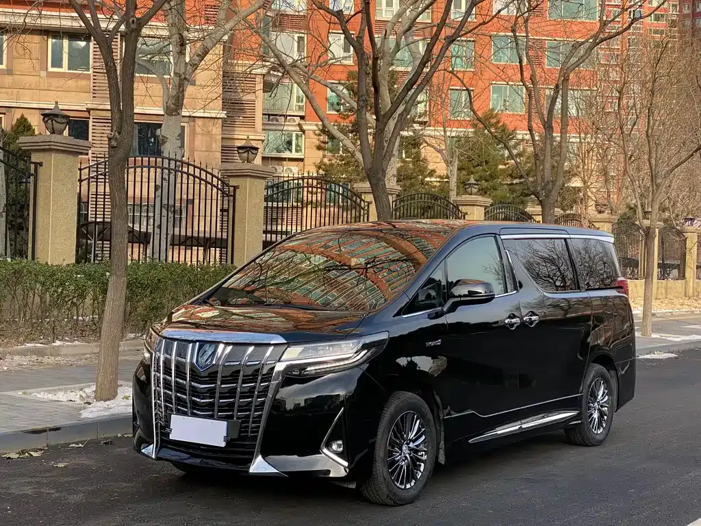 Toyota Alphard — фото 1