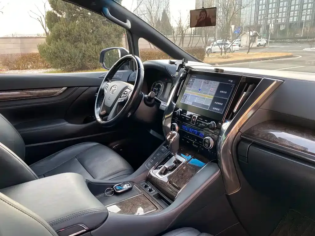 Toyota Alphard — фото 3