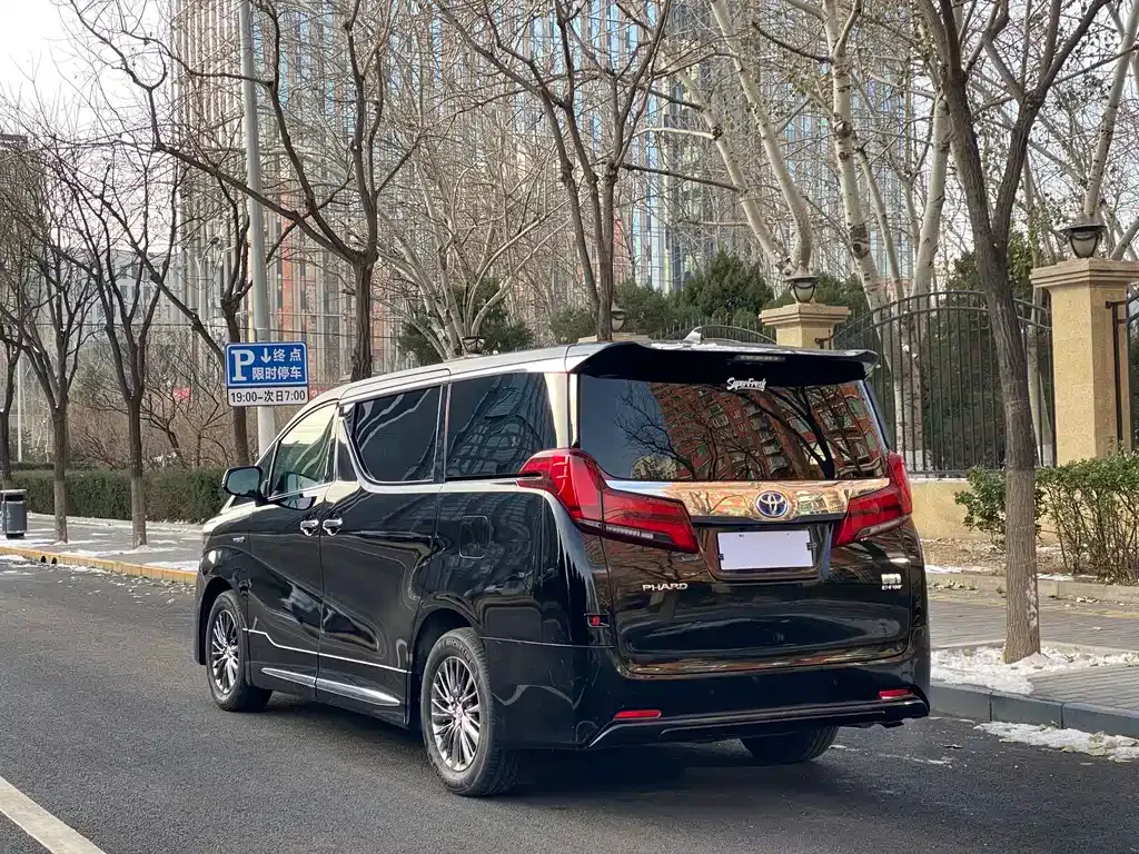 Toyota Alphard — фото 10