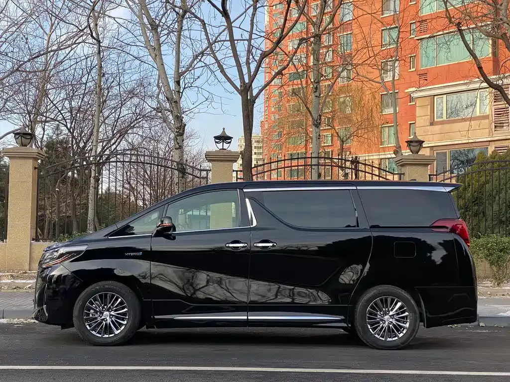 Toyota Alphard — фото 6