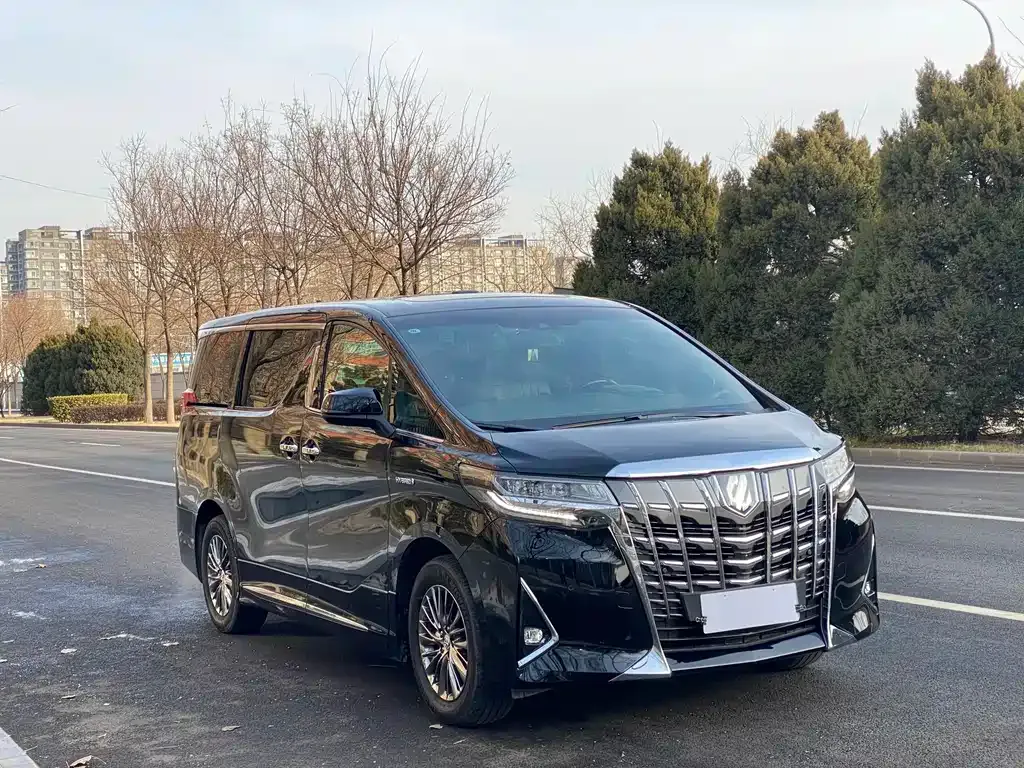 Toyota Alphard — фото 8