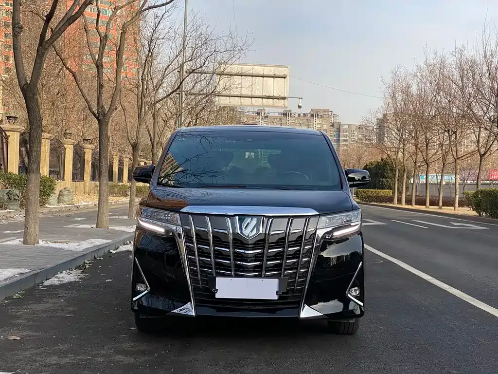 Toyota Alphard — фото 9
