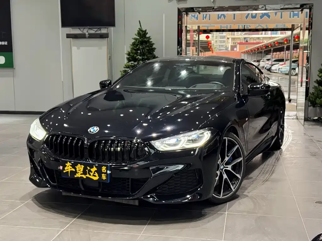 BMW 8 Series — фото 1
