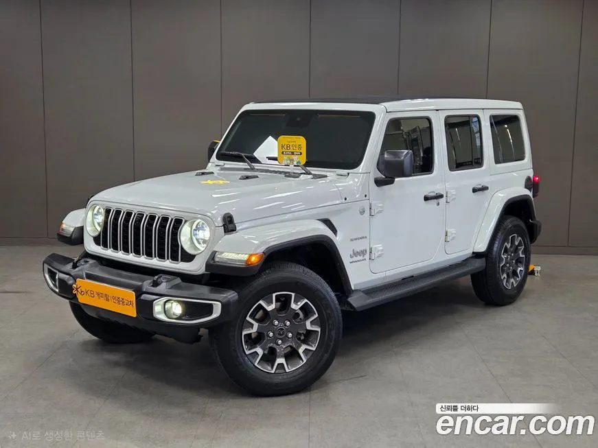 Jeep Wrangler — фото 1