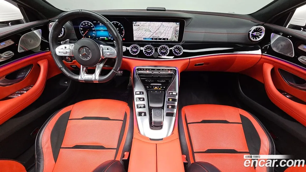 Mercedes-Benz AMG GT — фото 1