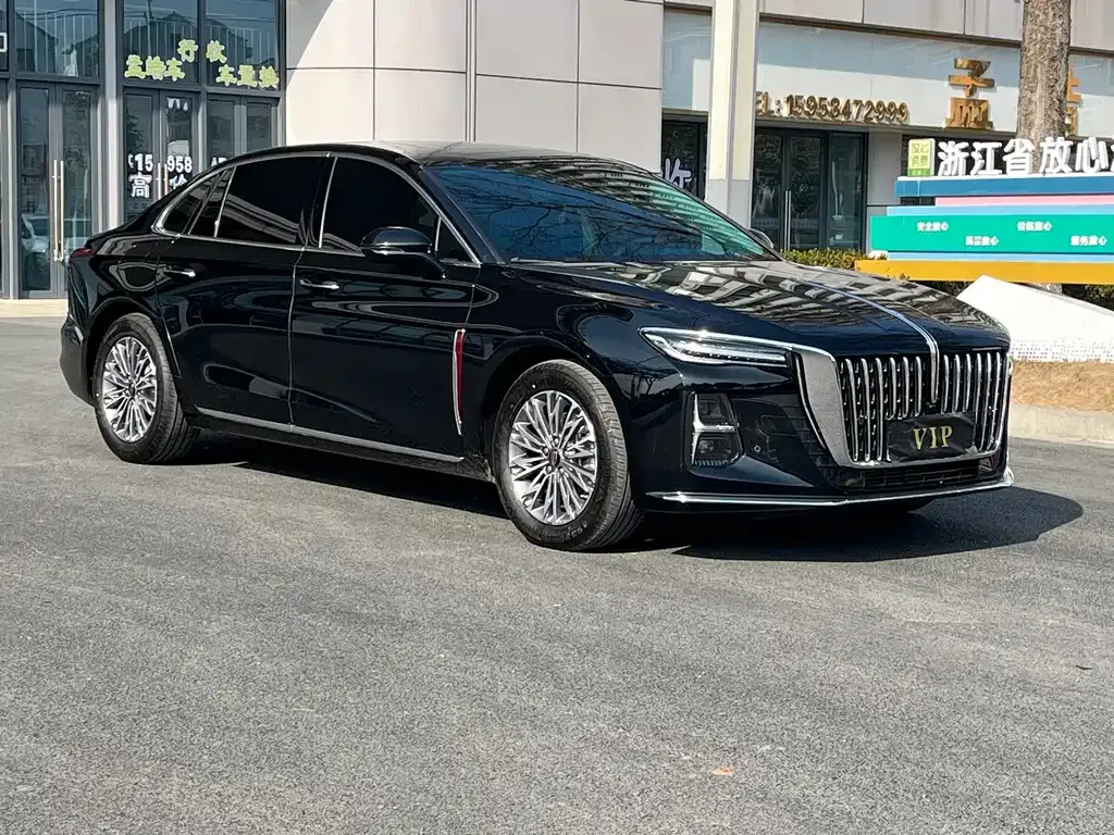 Hongqi H5 — фото 5