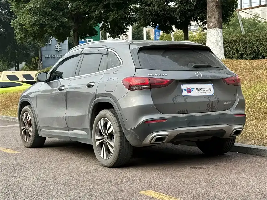 Mercedes-Benz GLA — фото 5