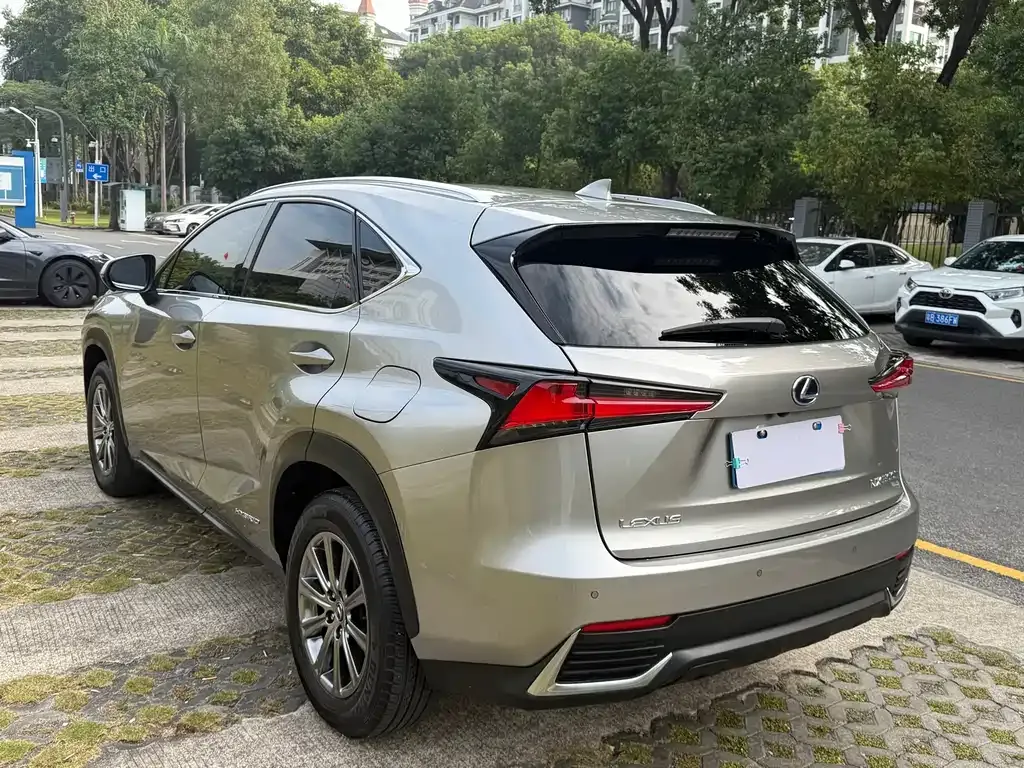 Lexus NX — фото 9
