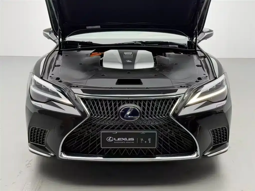 Lexus LS — фото 9