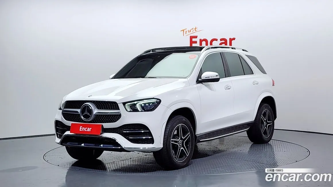 Mercedes-Benz GLE-Class — фото 1