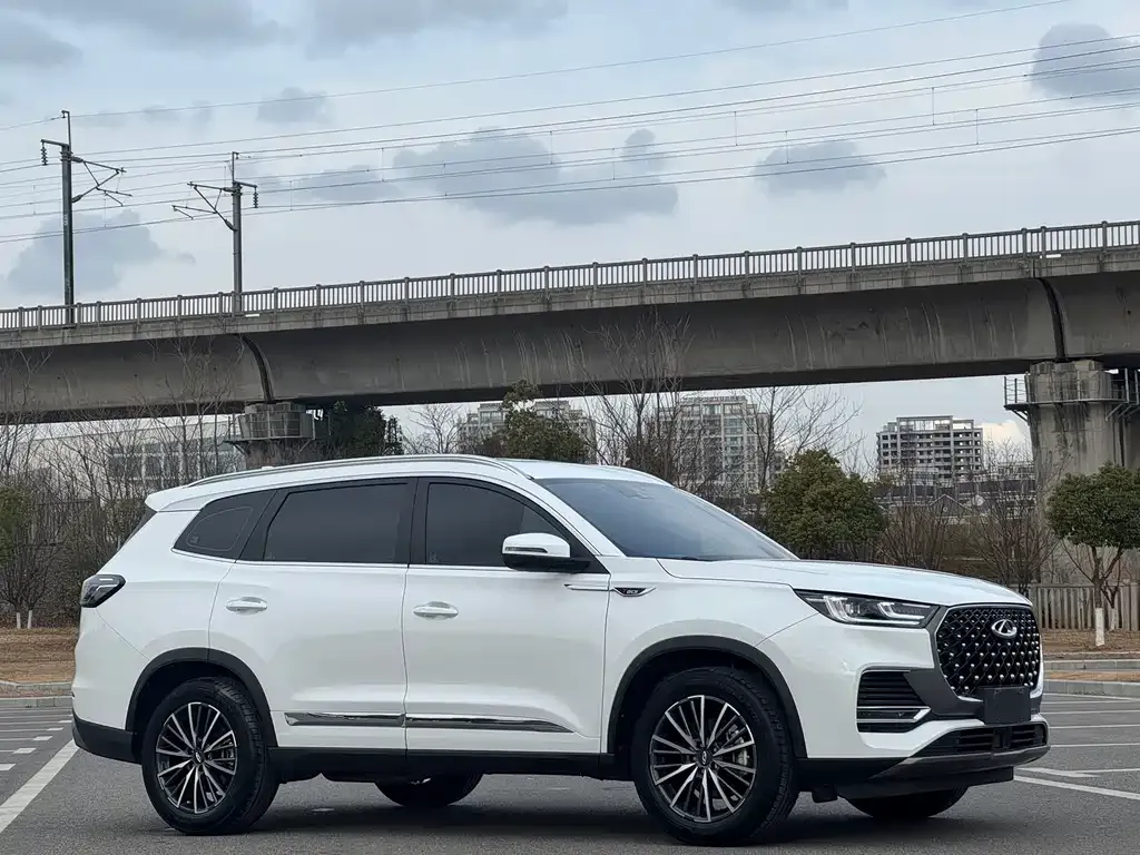 Chery Tiggo 8 PLUS — фото 3