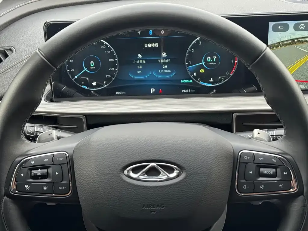 Chery Tiggo 8 PLUS — фото 8