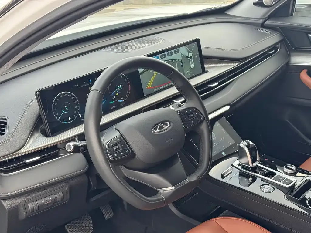 Chery Tiggo 8 PLUS — фото 7