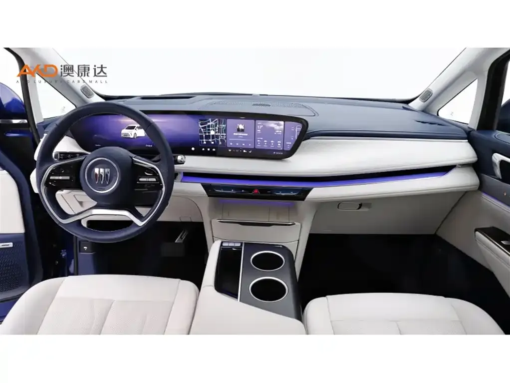 Buick GL8 Hybrid — фото 8