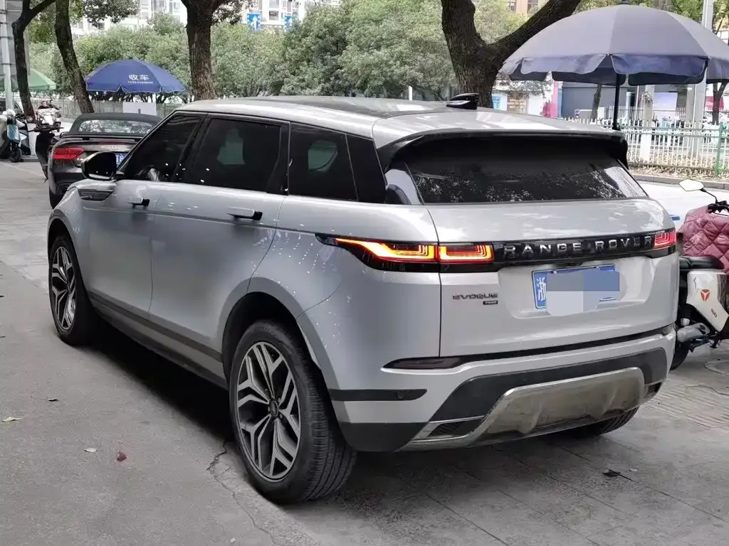 Land Rover Evoque — фото 8