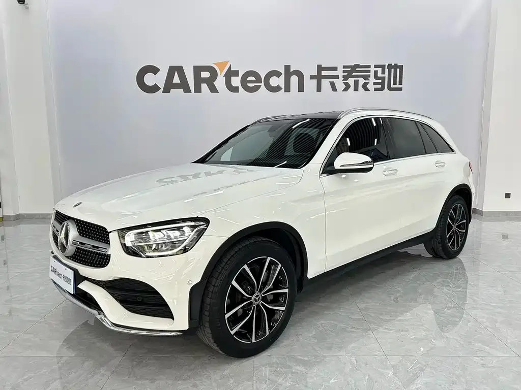 Mercedes-Benz GLC — фото 1
