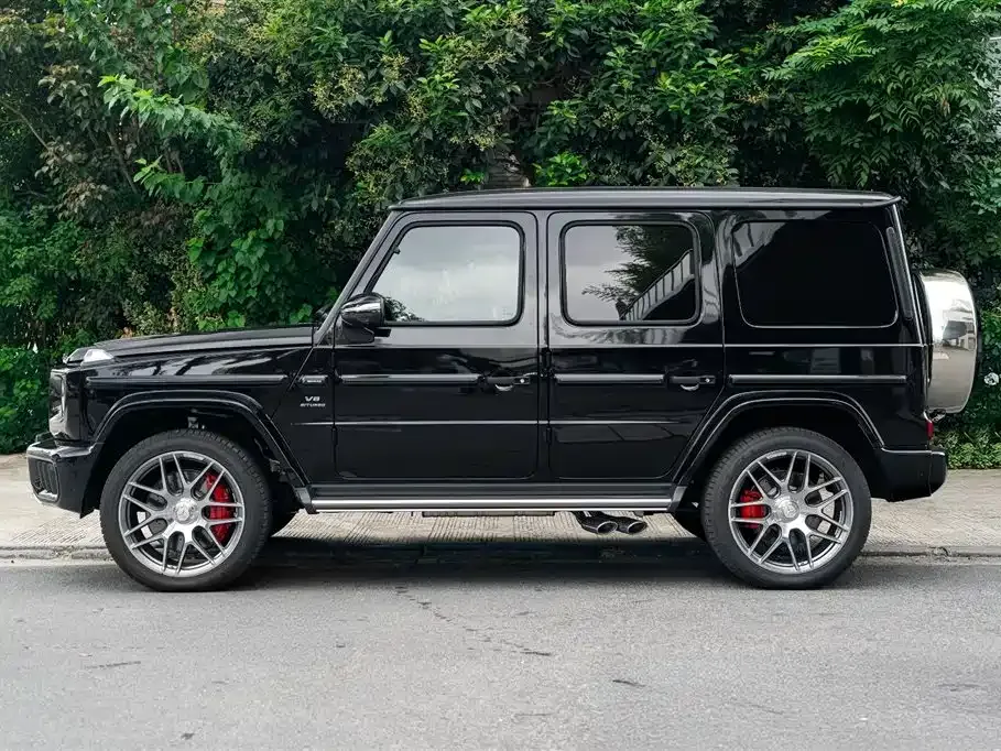 Mercedes-Benz G-Class AMG — фото 10