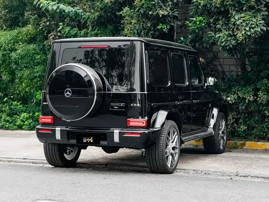 Mercedes-Benz G-Class AMG — фото 9