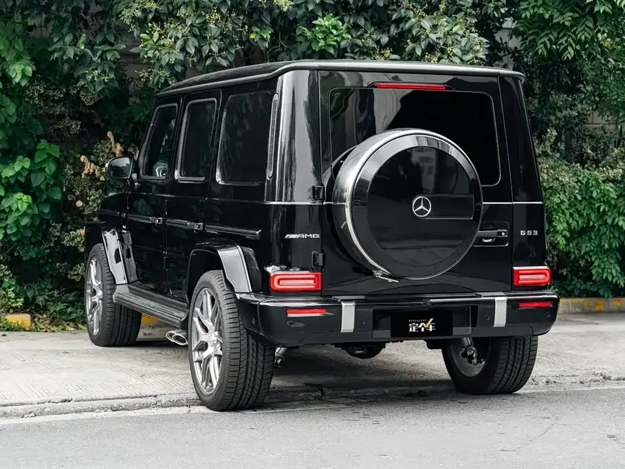 Mercedes-Benz G-Class AMG — фото 7