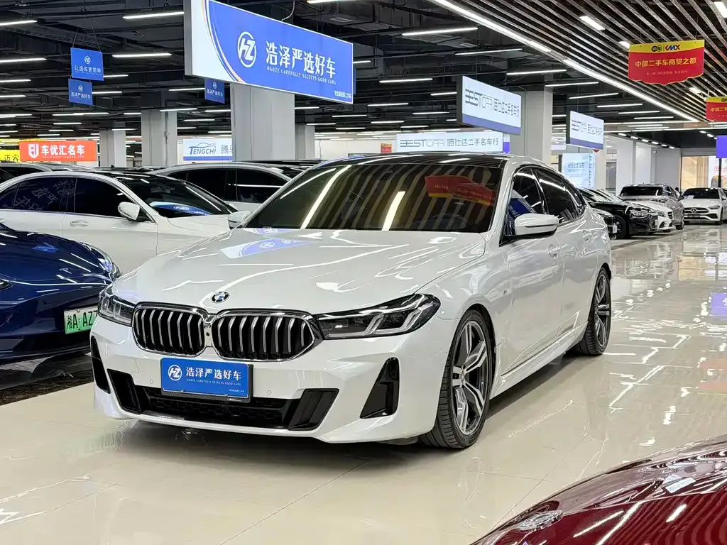 BMW 6 Series GT — фото 1