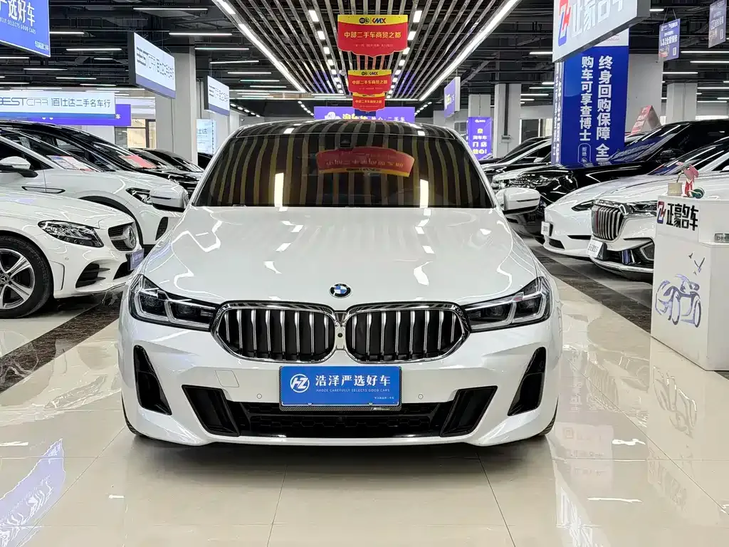 BMW 6 Series GT — фото 6