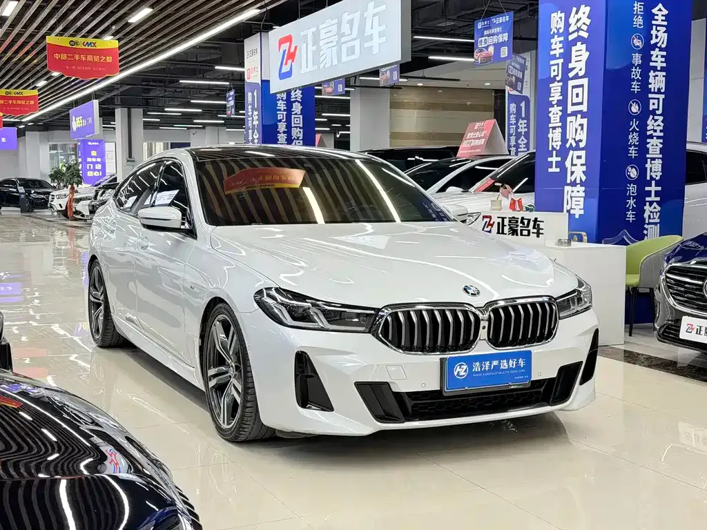 BMW 6 Series GT — фото 9