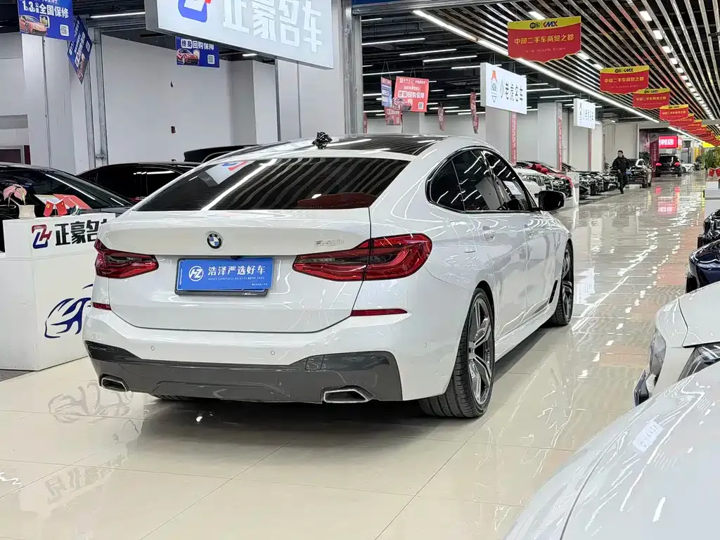 BMW 6 Series GT — фото 5