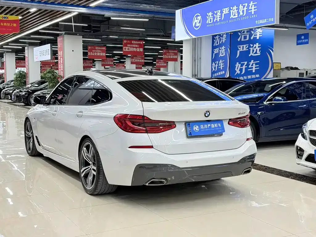 BMW 6 Series GT — фото 10
