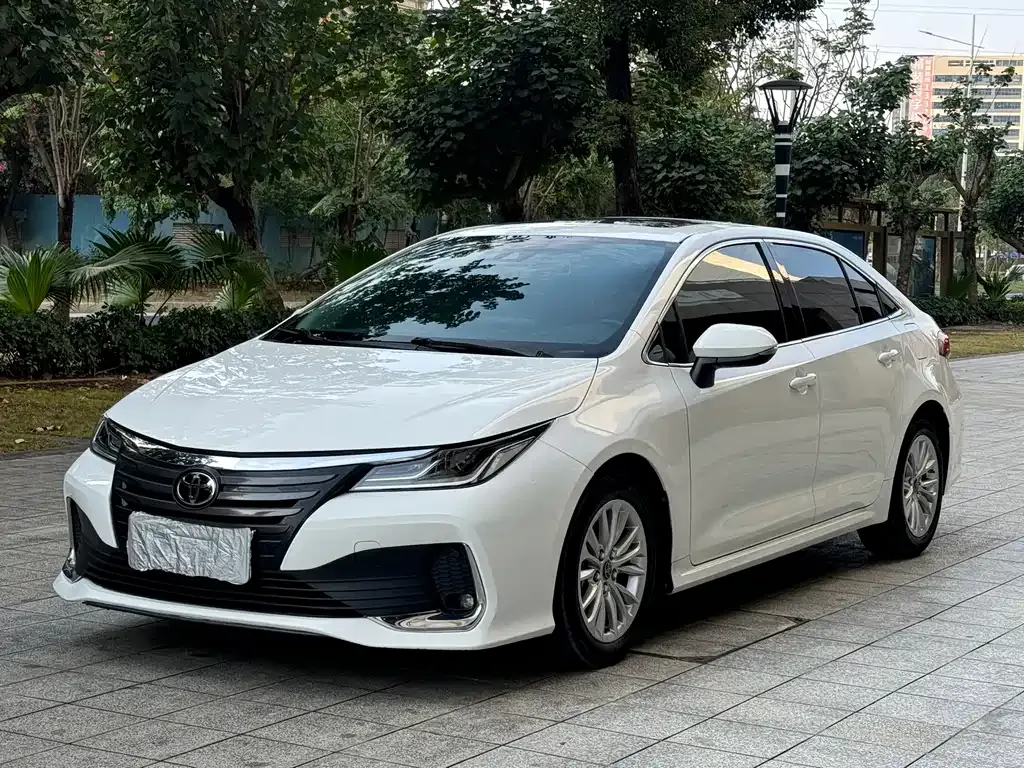 Toyota Allion — фото 1
