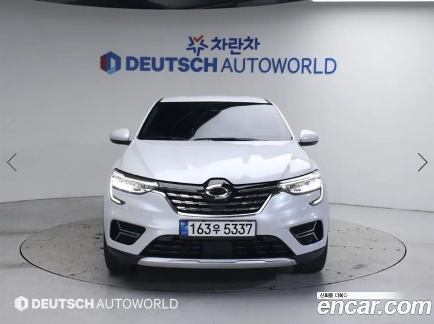 Renault Korea (Samsung) XM3 — фото 3